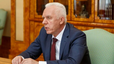 Владимир Путин выдвинул Александра Гуцана на пост Генерального прокурора РФ