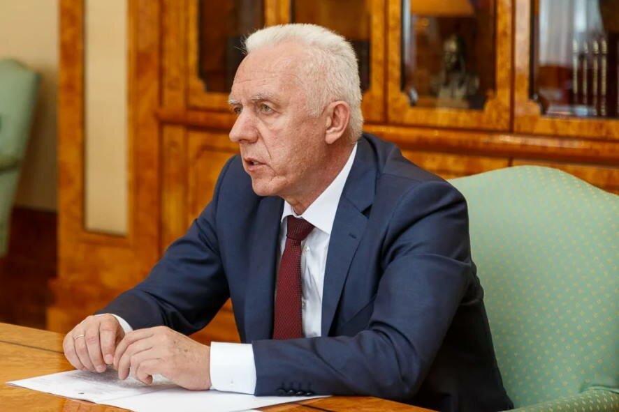 Владимир Путин выдвинул Александра Гуцана на пост Генерального прокурора РФ