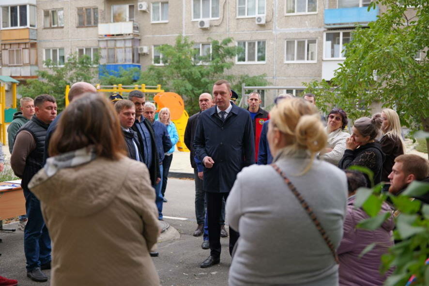 В Саратове женщина пострадала в результате ночной атаки БПЛА