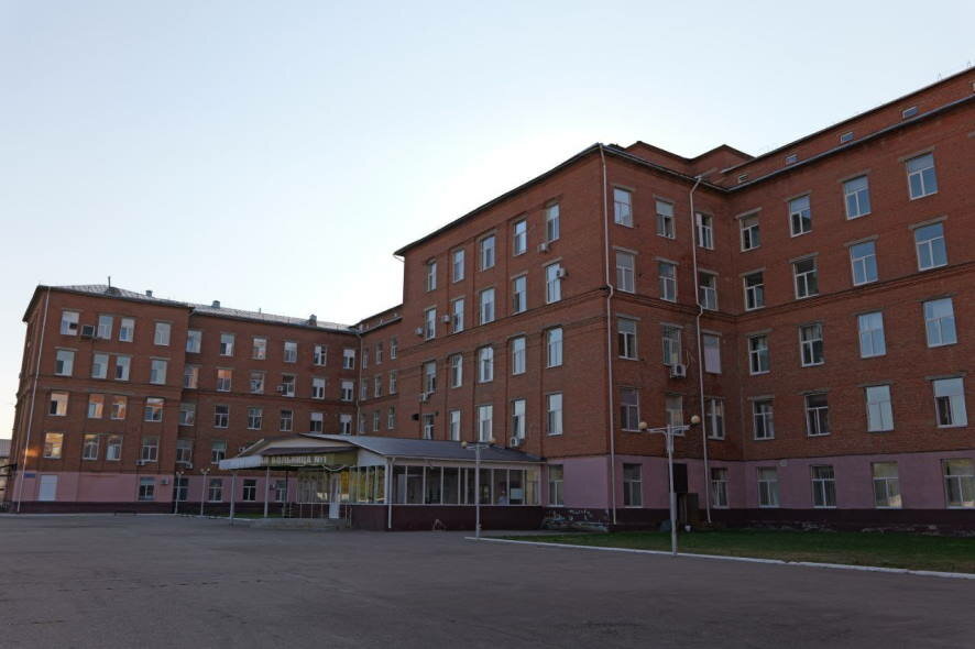 В Энгельсской городской клинической больнице № 1 проводится комплексное обновление материально-технической базы