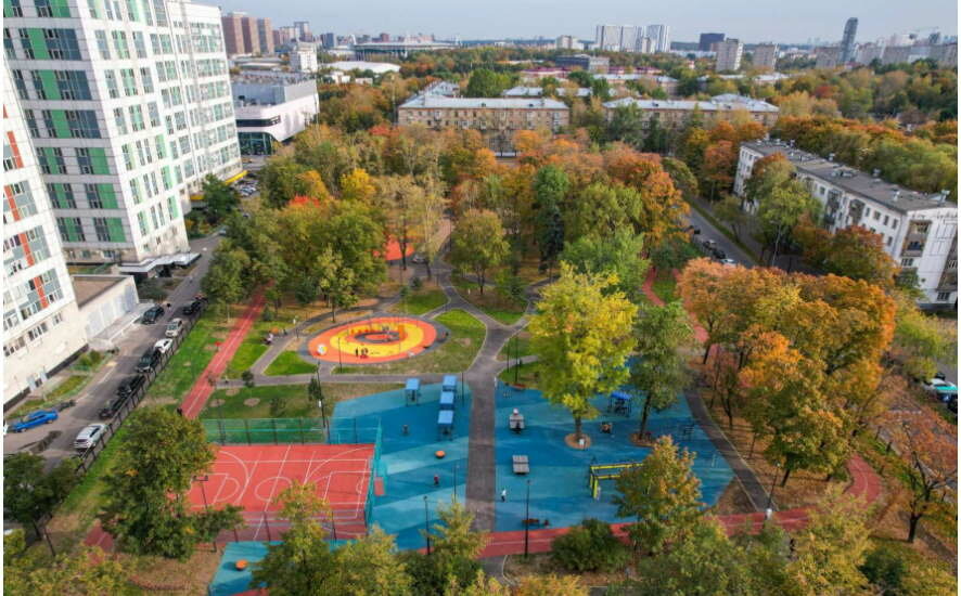 Итоги благоустройства — 2025. Восточный округ столицы