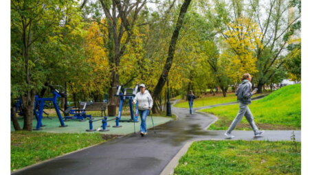 Итоги благоустройства — 2025. Западный округ столицы