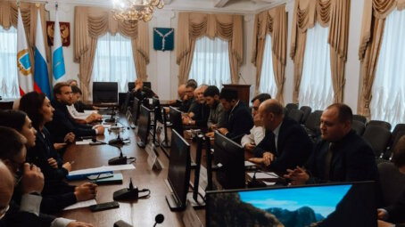 Члены Общественной палаты Саратова обсудили новую концепцию Городского парка