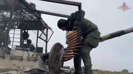 Фронтовая сводка к исходу 25 октября