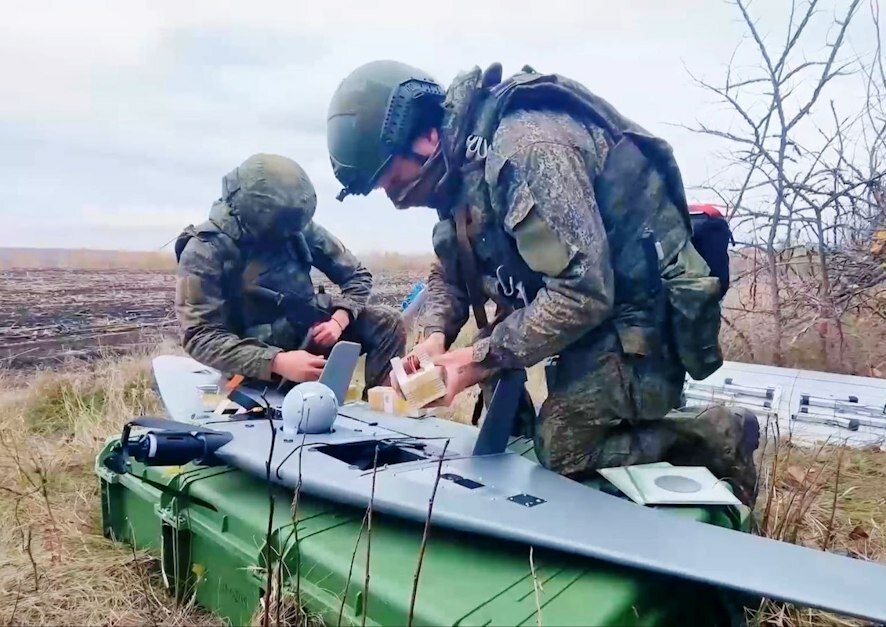 Фронтовая сводка к исходу 31 октября