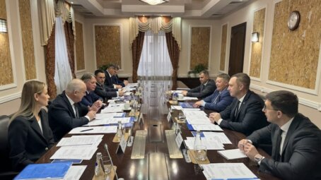 Губернатор Бусаргин договорился с «Росатомом» о развитии Балакова и подготовке кадров для АЭС