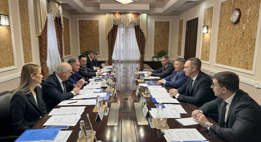 Губернатор Бусаргин договорился с «Росатомом» о развитии Балакова и подготовке кадров для АЭС