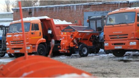 Саратовская область готова к зимнему содержанию дорог: задействуют почти 900 единиц спецтехники