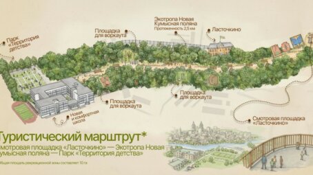 Новая эко-тропа соединит микрорайон Молодежный со смотровой площадкой в Саратове