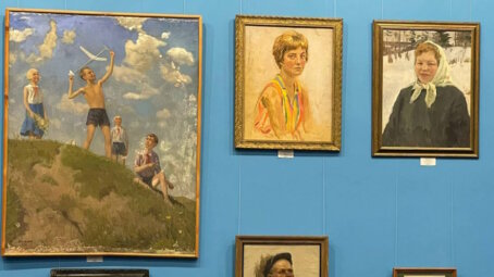 Петровская картинная галерея: новое дыхание старинного здания