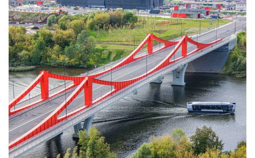 Москвичи выбрали название для нового моста через Москву-реку