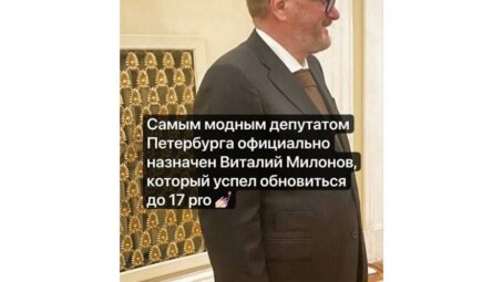 Депутат Милонов объяснил, что пользуется айфоном, чтобы найти там «уязвимости и дырки»