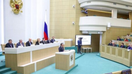 Спикер Саратовской областной Думы Алексей Антонов рассказал об участии в парламентских слушаниях в Совете Федерации