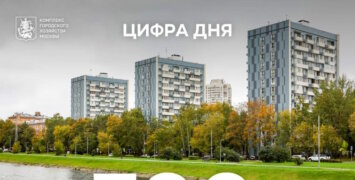 Около 700 фасадов жилых домов обновили в Москве с начала года