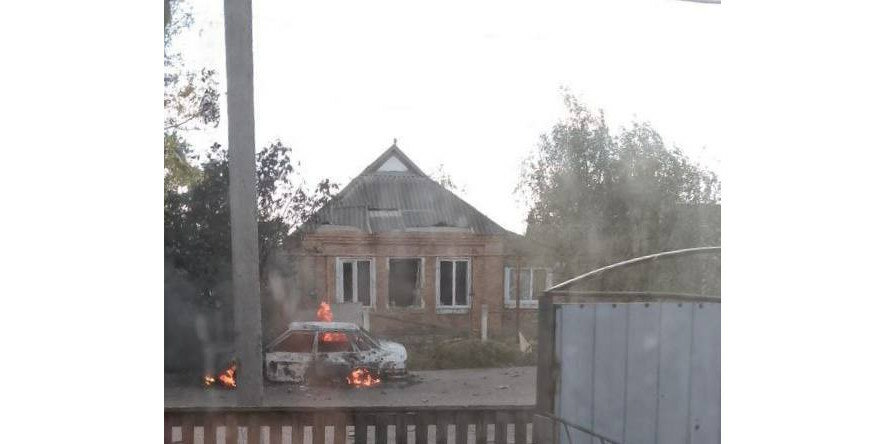 Губернатор Балицкий: Противник совершил массированный обстрел Каменки-Днепровской