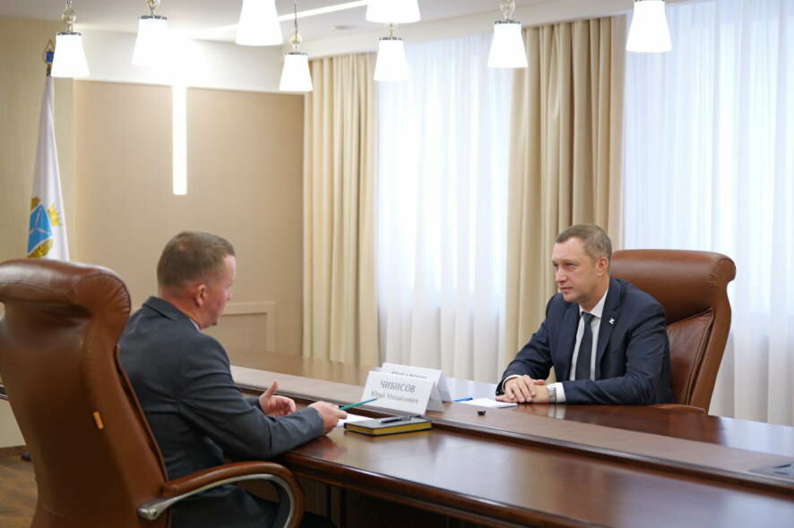 Роман Бусаргин о развитии учебного центра «Патриот 64»