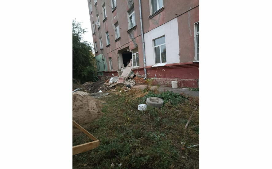Губернатор Роман Бусаргин поручил ускорить переселение аварийного дома на Крымской