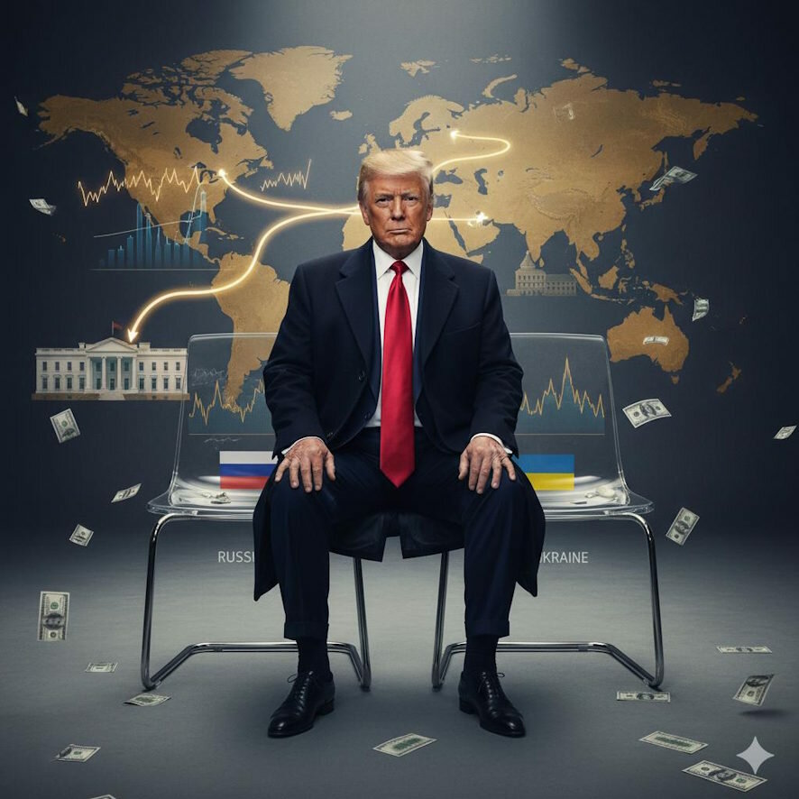 Как менялись заявления Трампа по Украине и что всё это значит: мнение «Военной хроники»