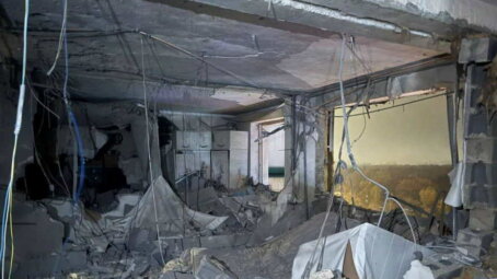 Воробьев: Около двух часов назад в Красногорске в результате атаки БПЛА получил повреждения жилой дом