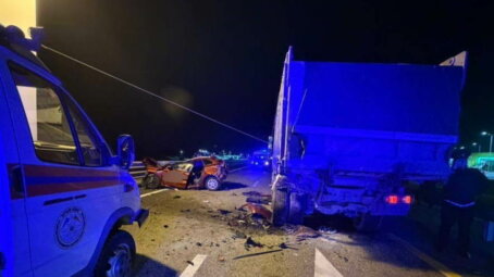 Трагедия на трассе «Таврида»: смертельное ДТП в Ленинском районе