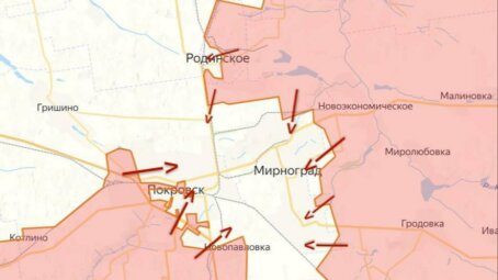Покровский котёл: финальная стадия битвы за агломерацию