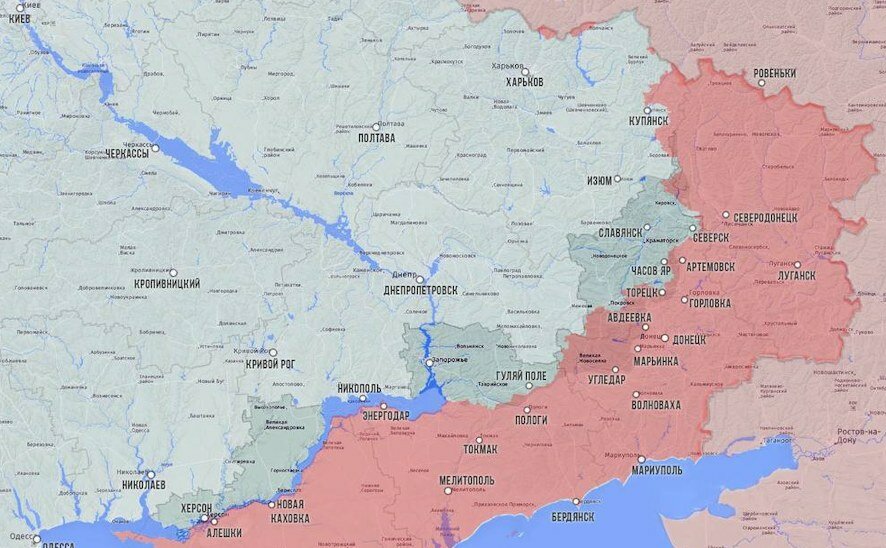 Фронтовая сводка к исходу 30 октября