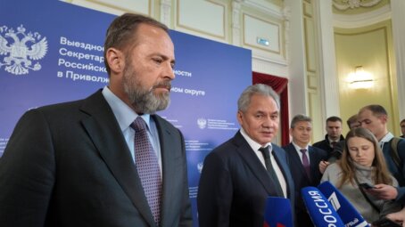 Сергей Шойгу провел в Нижнем Новгороде выездное совещание по безопасности важных объектов