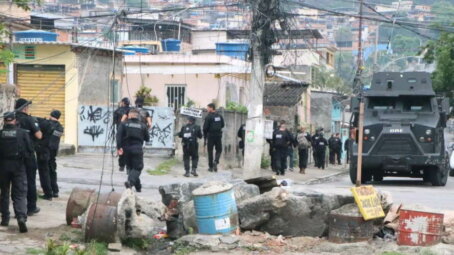 В Рио произошло одно из самых кровавых столкновений с наркокартелями в истории