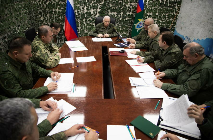 Председатель СК России провел оперативное совещание в Луганске