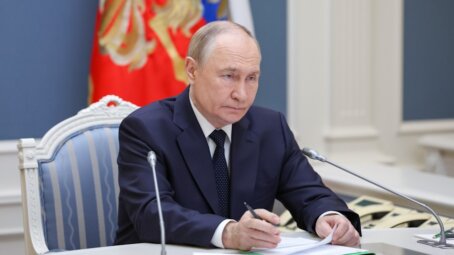 Стратегические ядерные силы России провели плановые учения с пусками ракет