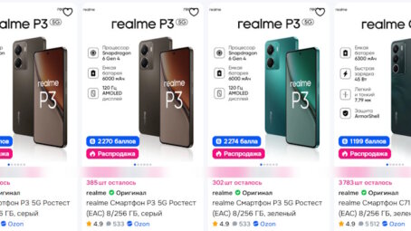 Как выбрать смартфон Realme