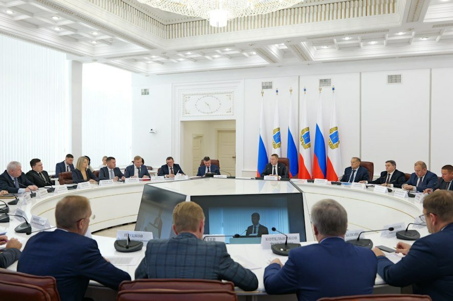 Бусаргин поручил круглосуточно решать проблемы с отоплением и объявил о приеме семей мобилизованных