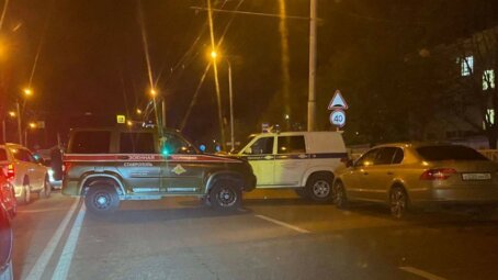 В Ставрополе произошёл взрыв на улице Серова
