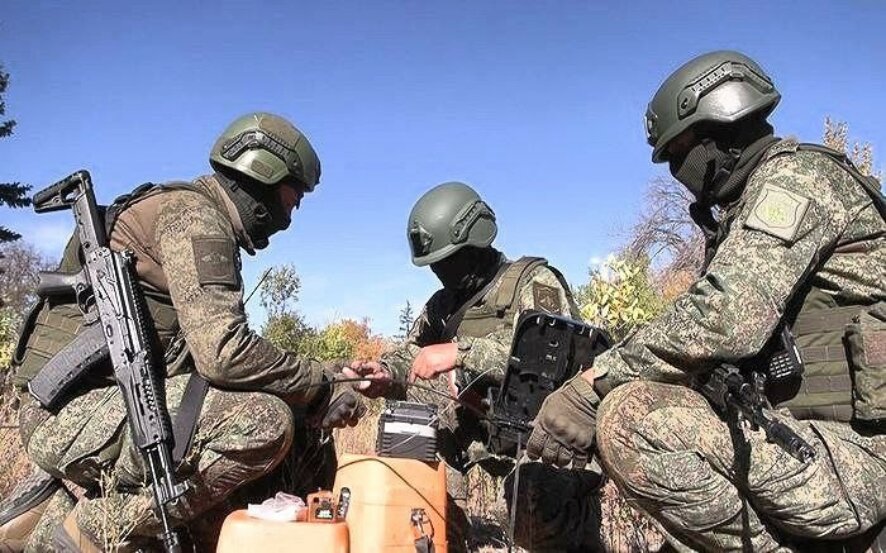 Фронтовая сводка к исходу 21 октября