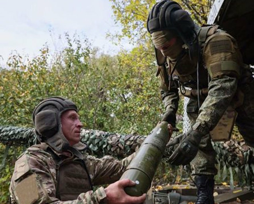 Фронтовая сводка к исходу 14 октября