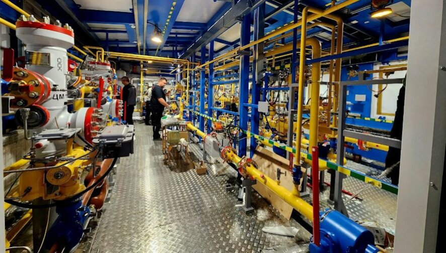 Саратовский завод «Нефтегазоборудование» участвует в стратегическом проекте «Сила Сибири-2»