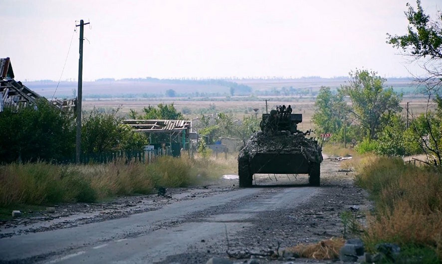 Фронтовая сводка к исходу 17 октября