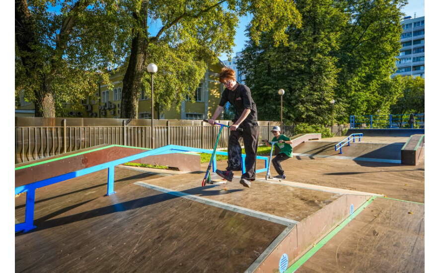 Итоги благоустройства — 2025. Южный округ столицы