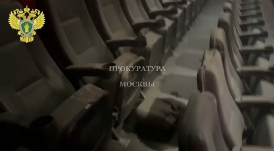 Подросток устроил поджог в кинотеатре «Авиапарка» по заказу кураторов