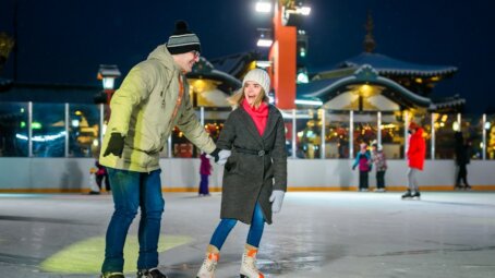 25 бесплатных катков откроются на площадках «Московских сезонов» 1 декабря