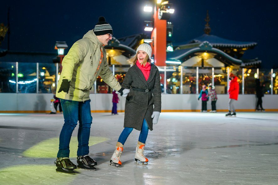 25 бесплатных катков откроются на площадках «Московских сезонов» 1 декабря