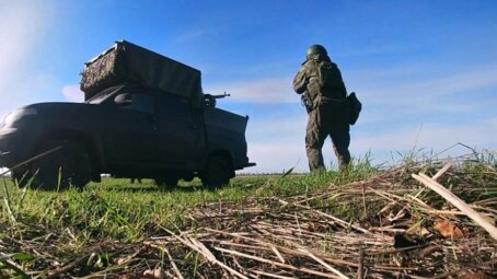 Фронтовая сводка к исходу 29 ноября