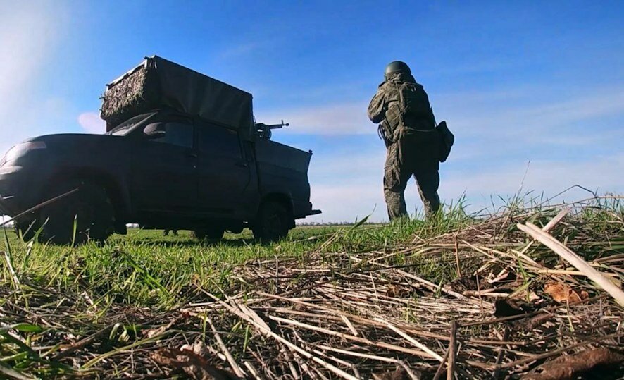 Фронтовая сводка к исходу 29 ноября