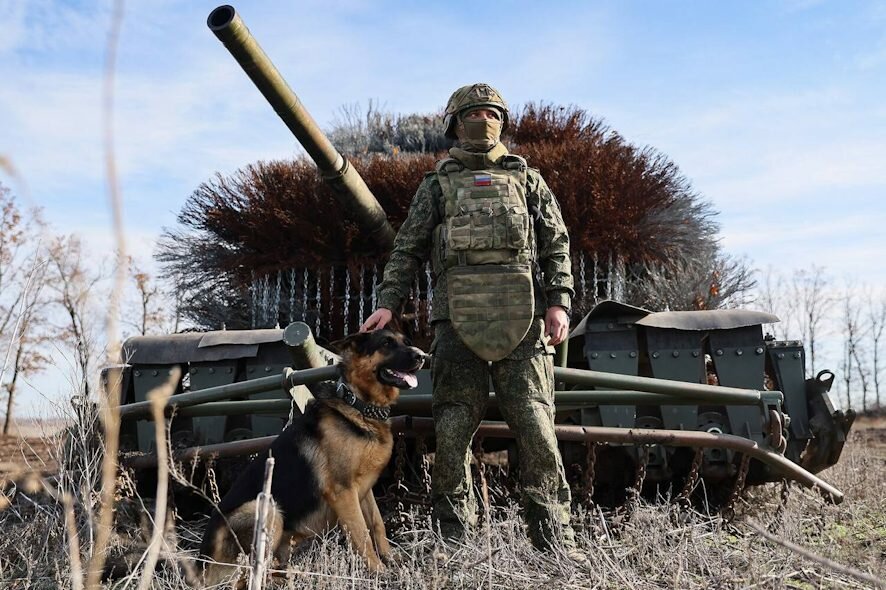 Фронтовая сводка к вечеру 25 июля