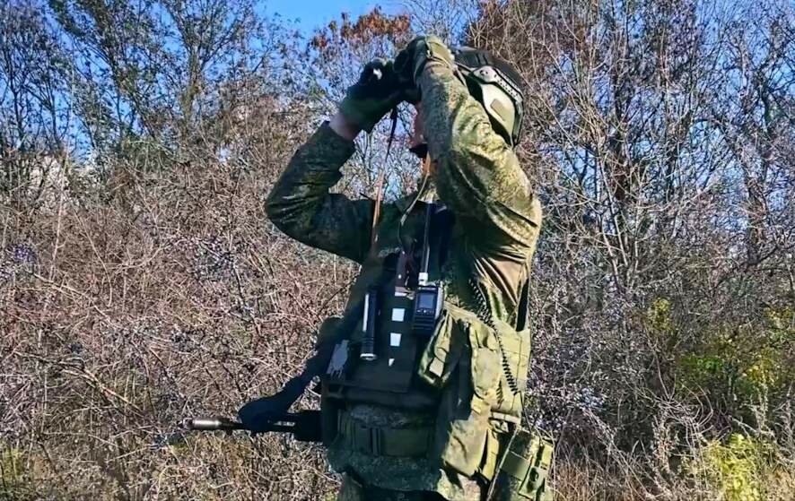 Спецоперация ВС РФ. Обстановка и  события на 26 ноября