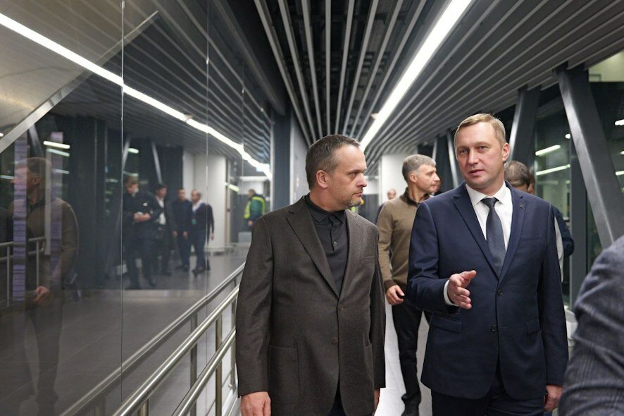 Министр транспорта РФ оценил развитие инфраструктуры аэропорта «Гагарин» в Саратове