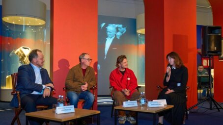 Сергей Урсуляк встретился со студентами в Музее современной истории России