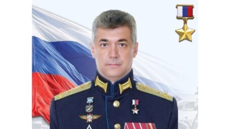 С честью выполнил боевую задачу на неисправном вертолете