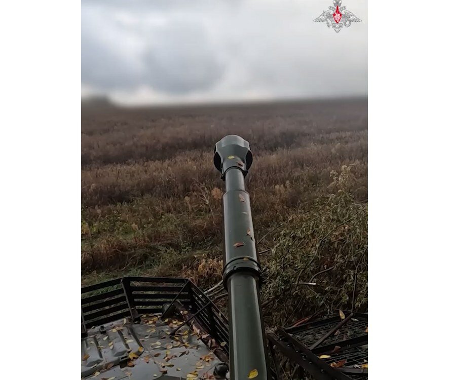 Фронтовая сводка к исходу 19 ноября