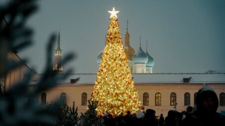Волшебство в сердце Казани: Казанский Кремль представил программу новогодних праздников